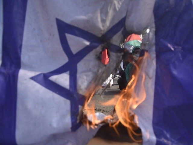 Burning Israeli Flag Burning Israeli Flag Burning Israeli Flag Burning Israeli Flag