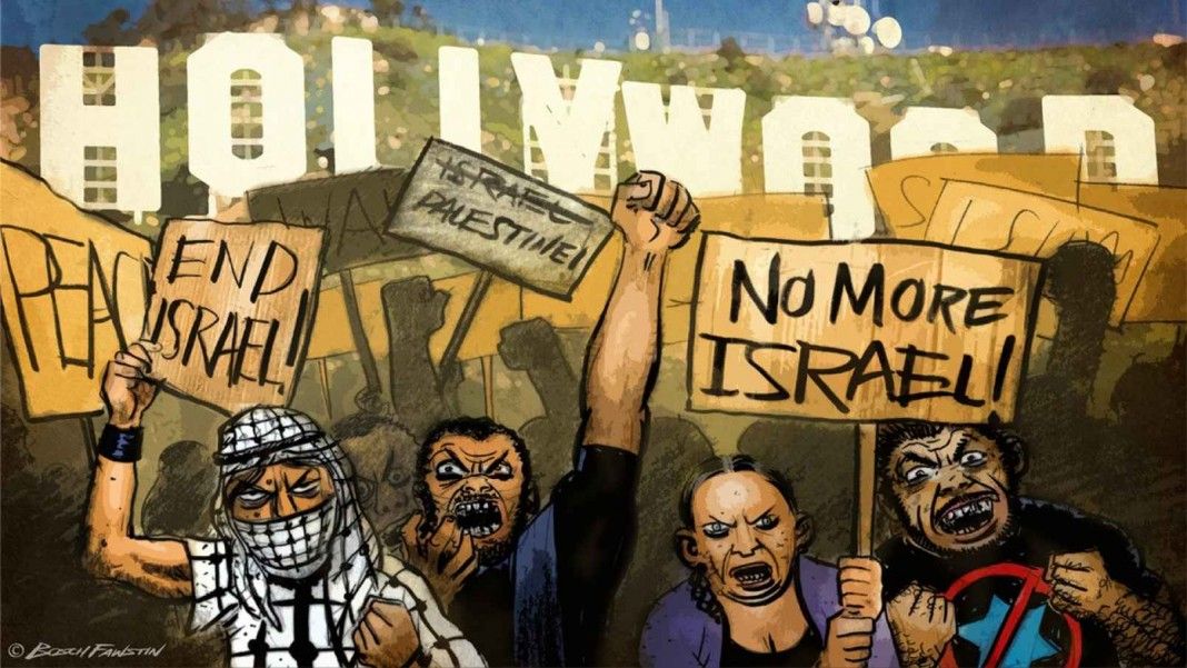 cartoon of anti-Semitic protesters cartoon of anti-Semitic protesters cartoon of anti-Semitic protesters