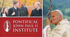 John Paul II Institute Graphic John Paul II Institute Graphic John Paul II Institute Graphic