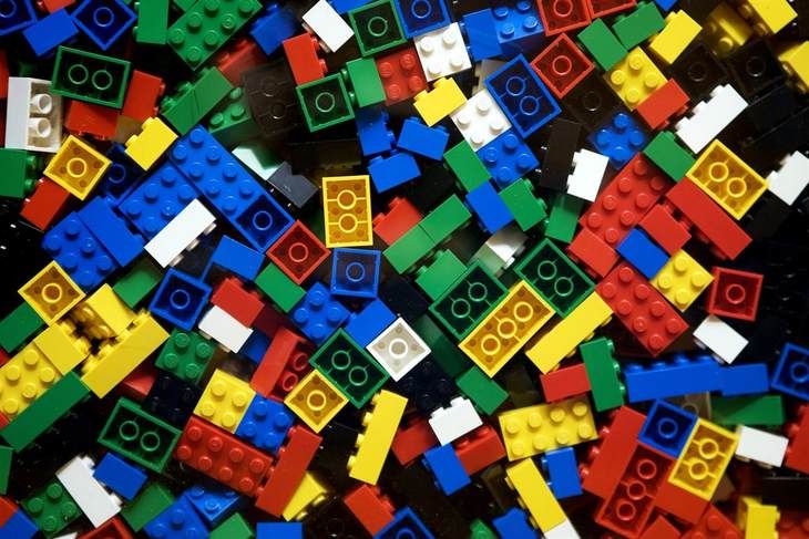 Lego bricks Lego bricks
