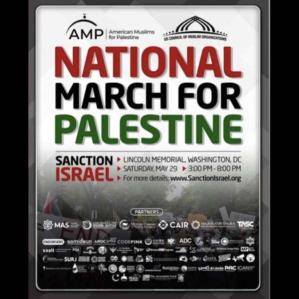March for Palestine ad March for Palestine ad