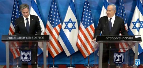 Netanyahu and Blinken Press conference Netanyahu and Blinken Press conference