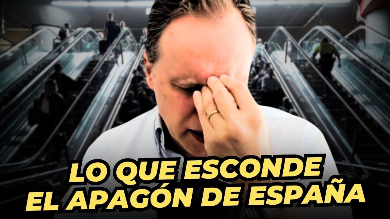 (Translation: What the outage in Spain is hiding)