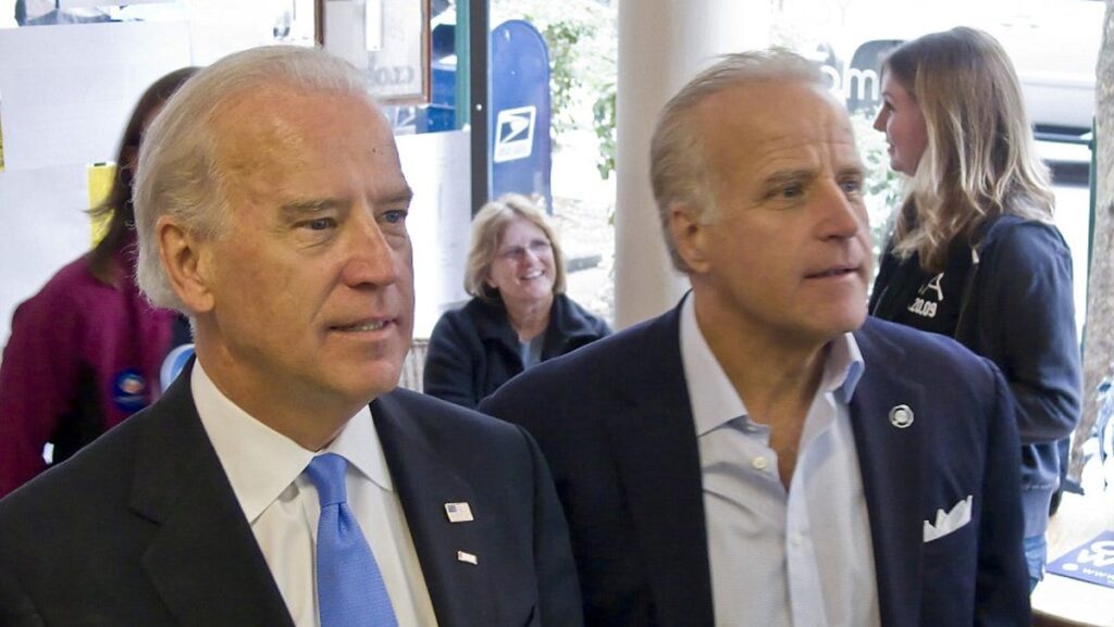 CHINESE MONEY LAUNDERER CALLED JAMES BIDEN AFTER FBI ARREST, WAS TRYING ...