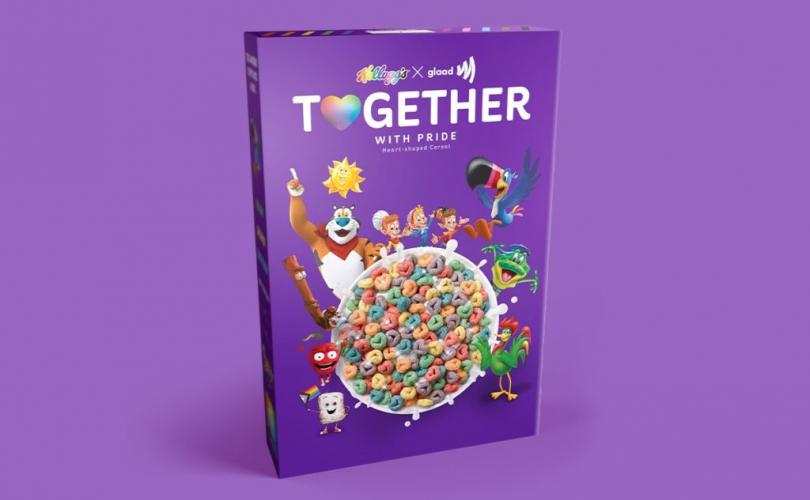 Kellogg's Pride Cereal