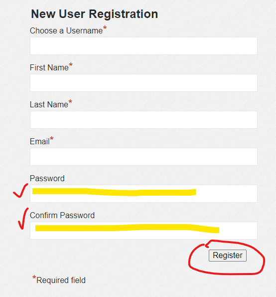 Registration Alert Bible Prophecy Tracker