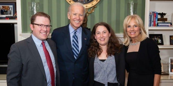 President & First Lady with couple President & First Lady with couple